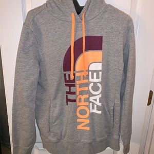 Women's Grey Pullover Hoodie